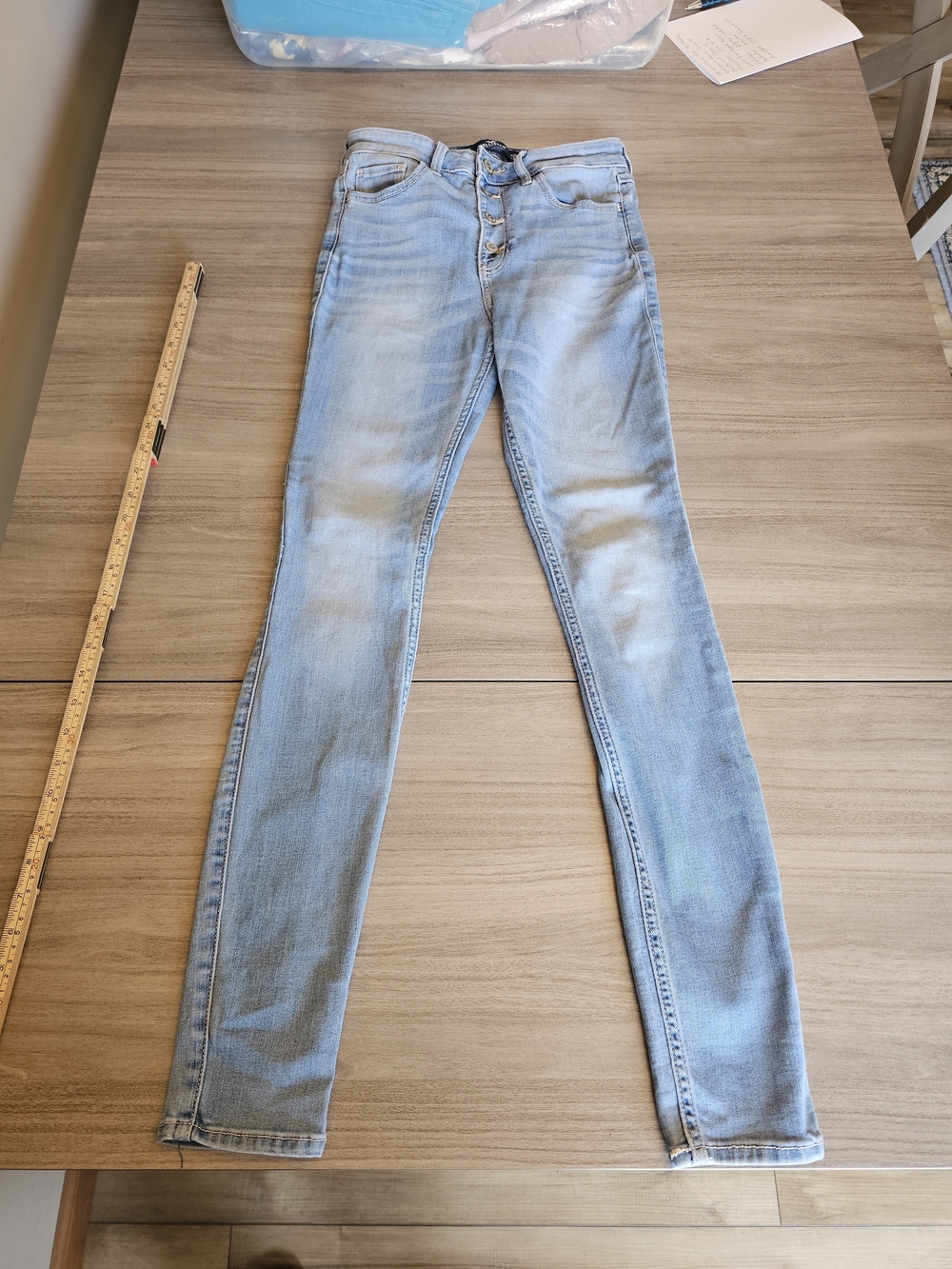 Hollister High Rise Super Skinny Jeans 25/30